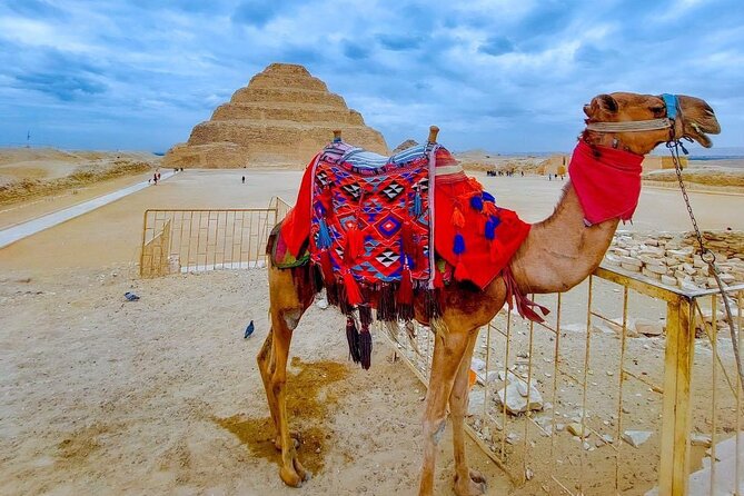 Giza Pyramids,Sphinx,Camel Ride,ATV Bike,Shopping,Dinner cruiseII - Khufu and Khafre: seeing the two great pyramids up close