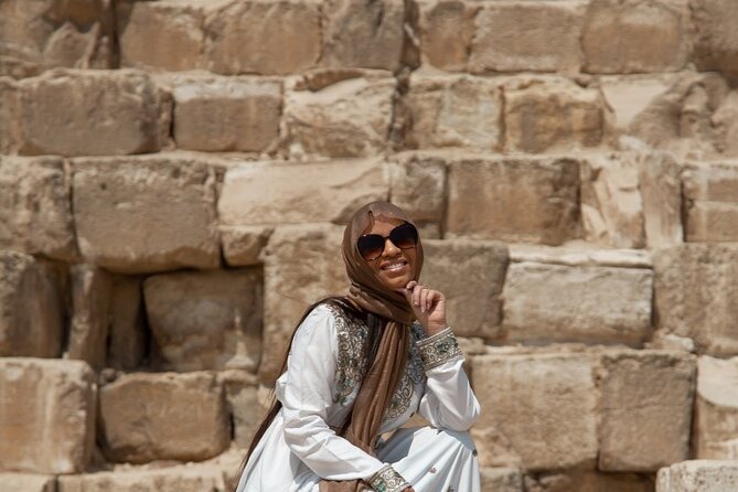 Giza Pyramids & Sphinx day trip - Lunch and what the $35 price covers