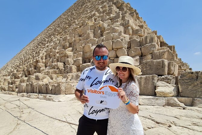 Giza Pyramids & Sphinx day trip - How long the four to five hours really feels