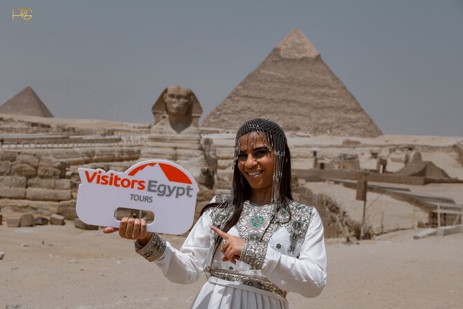 Giza Pyramids & Sphinx Day Trip - Meeting the Great Pyramid of Khufu