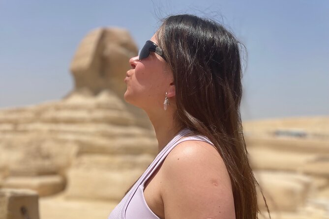 Giza Pyramids, Sphinx, Egyptian Museum day tour with a guide - Guides, language, and personal attention