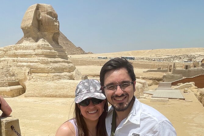 Giza Pyramids, Sphinx, Egyptian Museum day tour with a guide - Transportation, timing, and the real pace