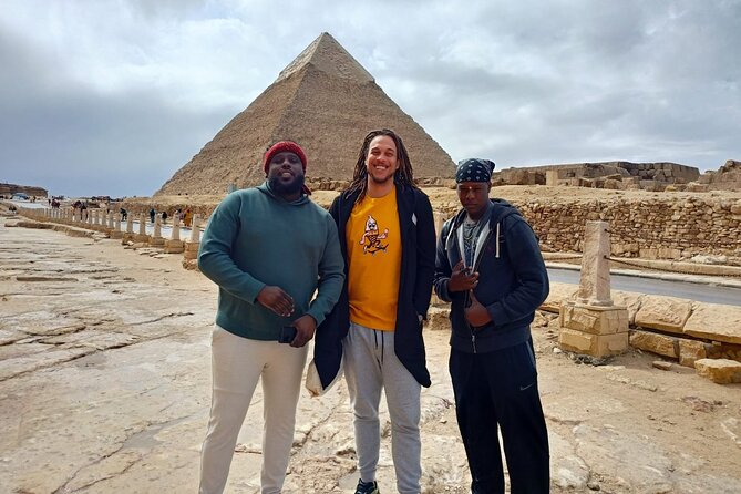 Giza Pyramids, Sphinx & inside the Great Pyramid of Khufu - What the $30 price really gets you