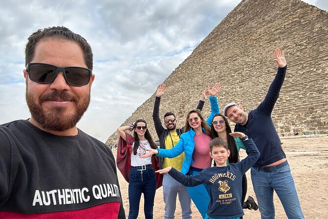 Giza Pyramids, Sphinx & inside the Great Pyramid of Khufu - Seeing all three pyramids on the Giza Plateau