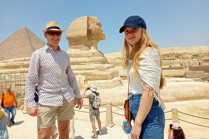 Giza Pyramids, Sphinx, Memphis, Saqqara, with private tour guide - Why this combination works better than Giza alone