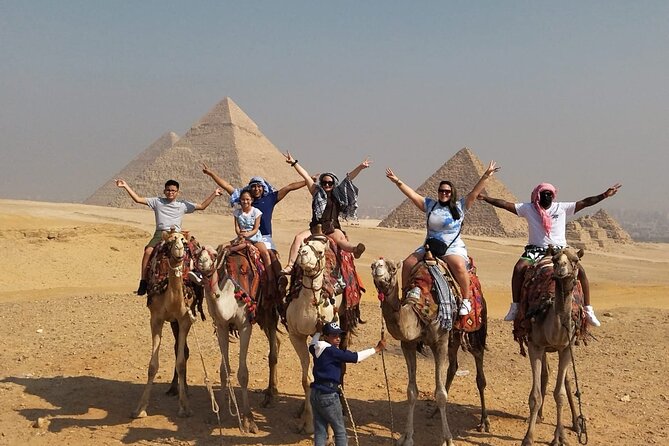 Giza Pyramids, Sphinx, Memphis, Saqqara, with private tour guide - Is the 20-minute camel ride worth adding?