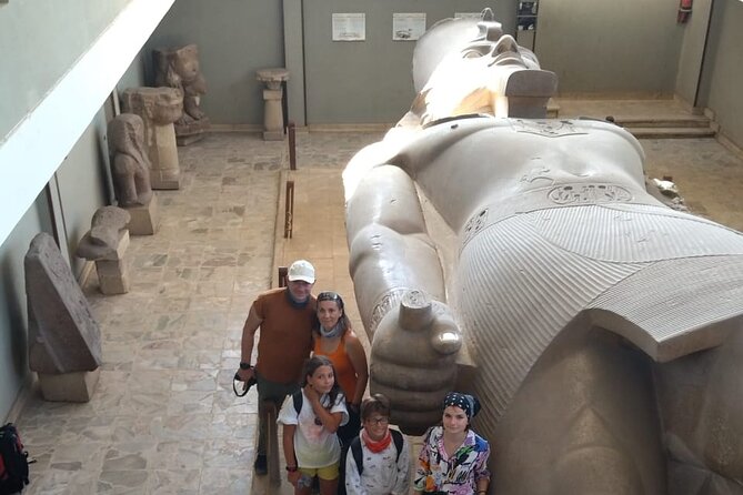 Giza Pyramids, Sphinx, Memphis, Saqqara, with private tour guide - Lunch and the drive to Saqqara
