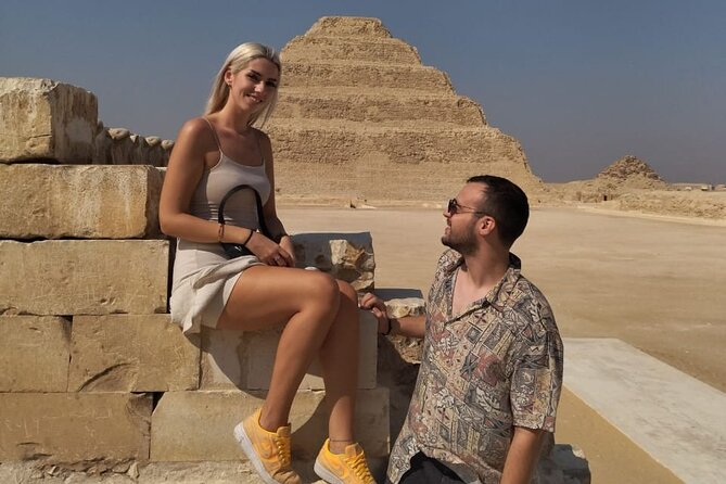 Giza Pyramids, Sphinx, Memphis, Saqqara, with private tour guide - Saqqara and the Step Pyramid of Djoser