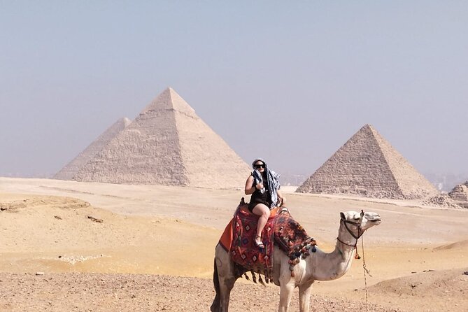 Giza Pyramids, Sphinx, Memphis, Saqqara, with private tour guide - Guides, drivers, and the private format