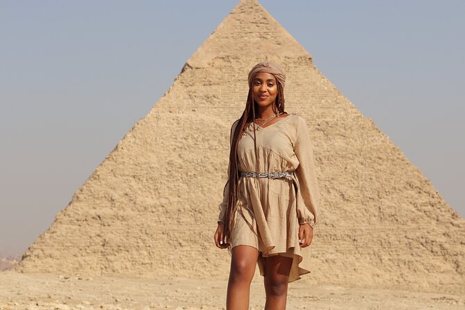 Giza pyramids, sphinx , panorama pyramids & shopping tour - Why a guide helps at the Giza Pyramids