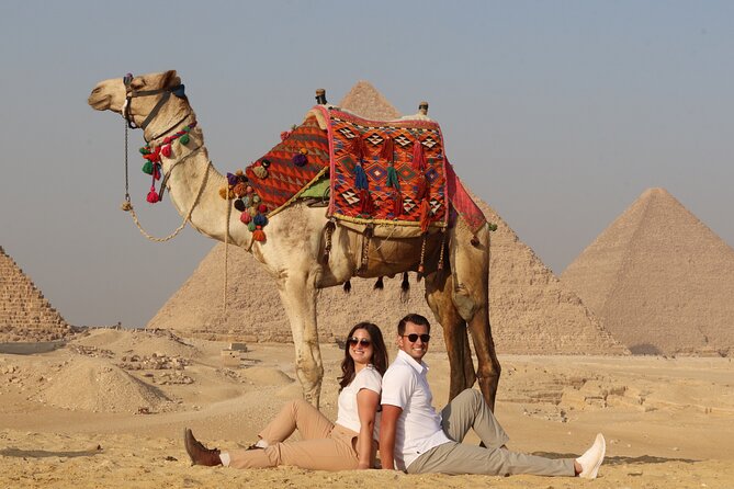 Giza pyramids, sphinx , panorama pyramids & shopping tour - The Sphinx and the value of seeing it with context