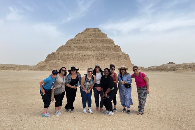 Giza pyramids, sphinx , panorama pyramids & shopping tour - Queen Hetepheres’ pyramid and the interior visit