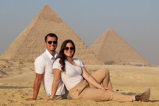 Giza pyramids, sphinx , panorama pyramids & shopping tour - Guides who shape the experience