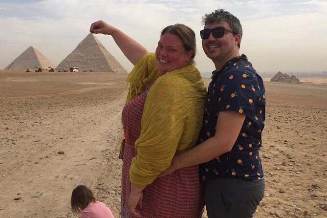 Giza pyramids ,sphinx ,quad bike &camel ride Private Excursion - Panoramic Mountain is the place for the classic photographs