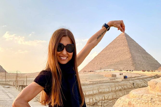 Giza pyramids ,sphinx ,quad bike &camel ride Private Excursion - Local bazaars and the optional lunch stop