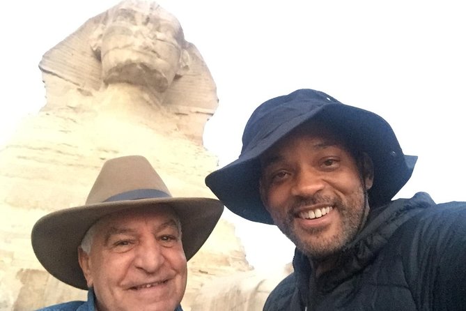 Giza pyramids Sphinx Sakkara and Memphis Private Day Tour - The guides make the biggest difference