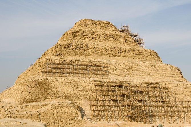 Giza pyramids Sphinx Sakkara and Memphis Private Day Tour - Who should book this experience