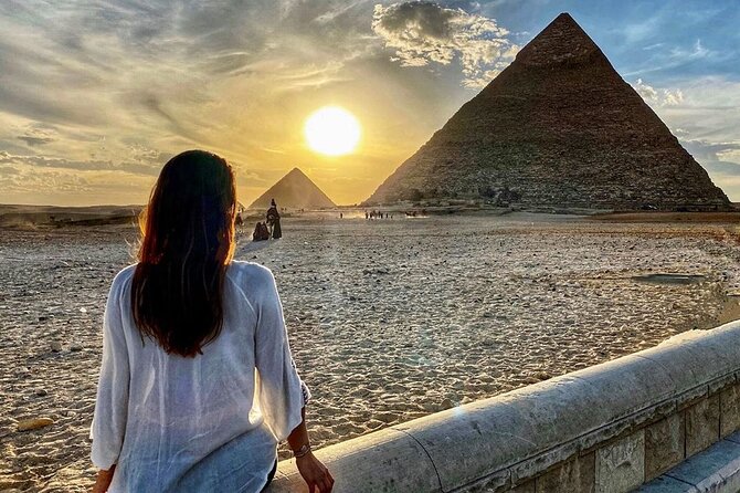 Giza pyramids,Sphinx Sakkara,Dahshuh,Memphis,Camel - Why this route gives you more than Giza alone