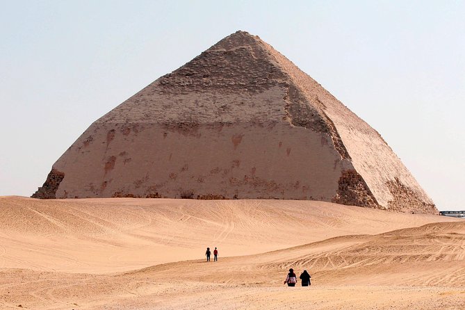 Giza Pyramids ,Sphinx ,Sakkara & Dahshur. - Saqqara and the six-step breakthrough