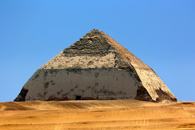 Giza Pyramids ,Sphinx ,Sakkara & Dahshur. - Dahshur’s Red Pyramid and Bent Pyramid