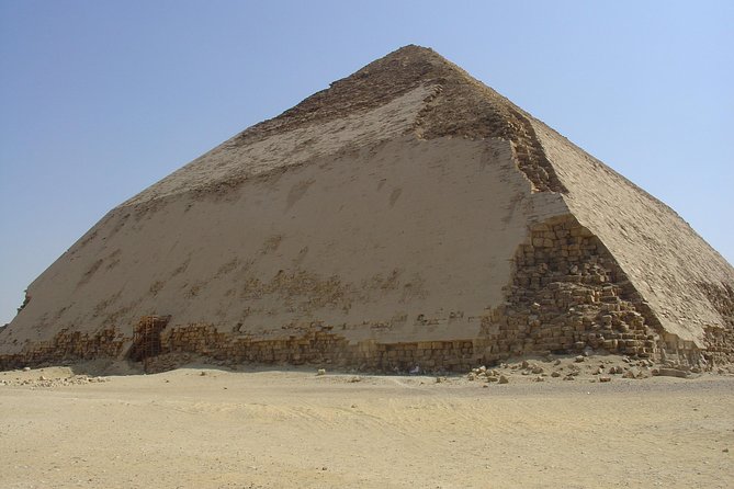 Giza Pyramids ,Sphinx ,Sakkara & Dahshur. - Who will get the most from this eight-hour day