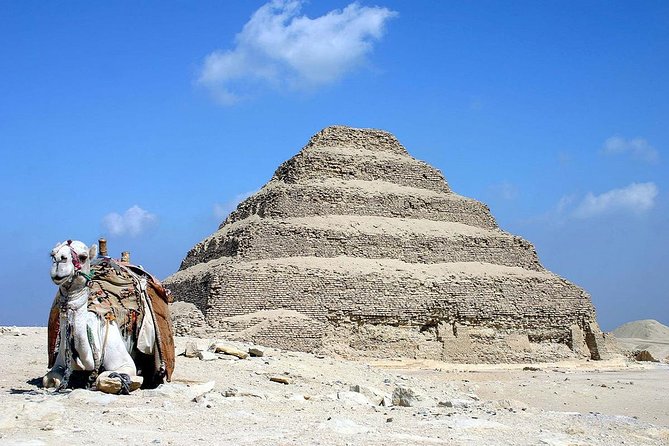 Giza Pyramids ,Sphinx ,Sakkara & Dahshur. - Starting at Giza with the Great Pyramid and Sphinx