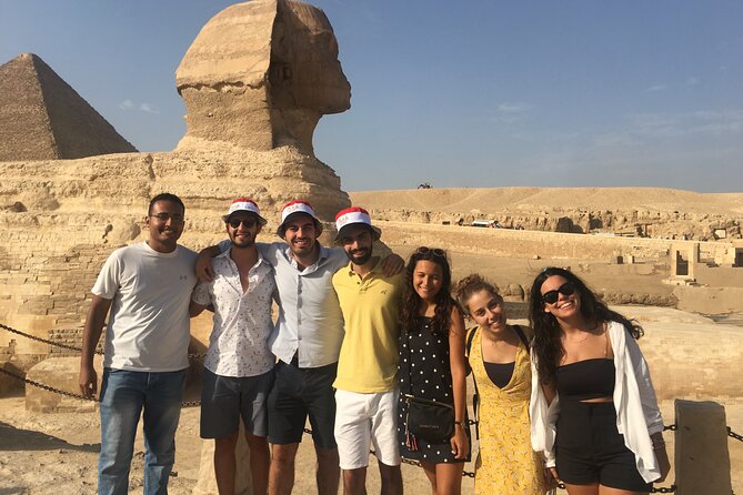 Giza Pyramids, Sphinx, Sakkara Pyramid with Camel ride & Shopping - The camel ride and the shopping stop