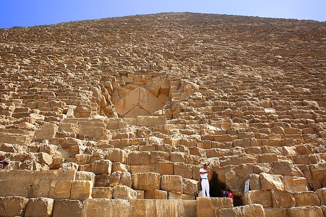 Giza Pyramids, Sphinx, Sakkara Pyramid with Camel ride & Shopping - Is $100 a fair price?