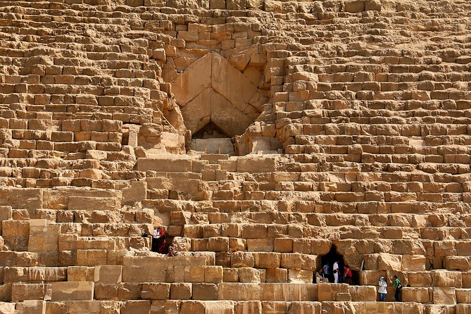 Giza Pyramids, Sphinx, Sakkara Pyramid with Camel ride & Shopping - Saqqara and the Step Pyramid of Djoser