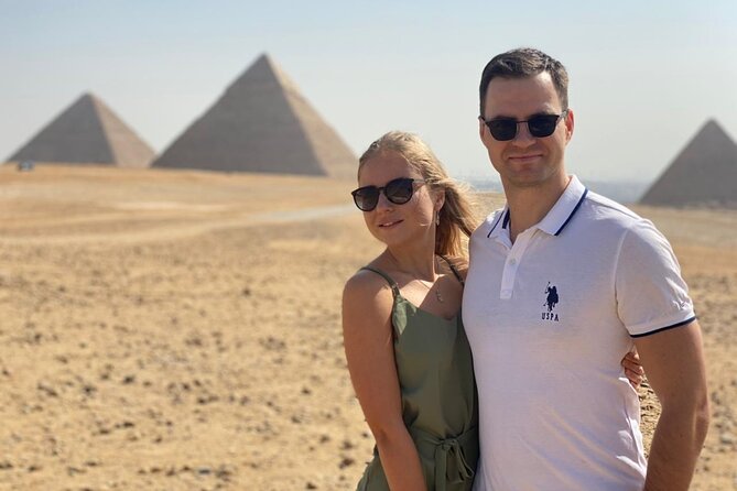 Giza Pyramids, Sphinx, Saqqara and Memphis Full-Day Cairo Tour - Why this route works for a Cairo day