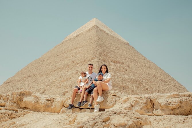 Giza Pyramids, Sphinx, Saqqara and Memphis Full-Day Cairo Tour - The guide and driver can shape the day