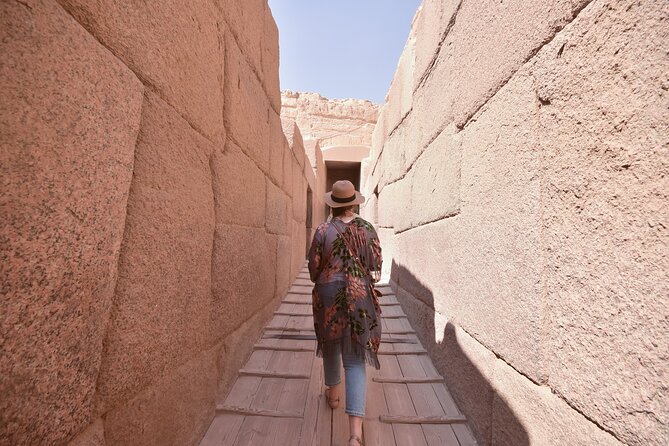 Giza Pyramids, Sphinx, Saqqara and Memphis Full-Day Cairo Tour - Memphis and the colossal Ramesses II statue
