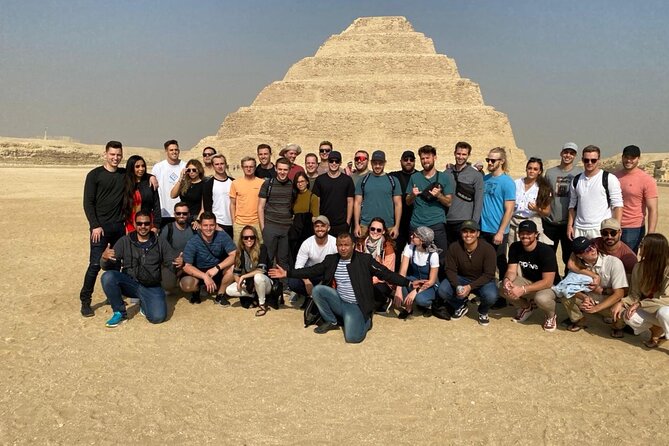Giza Pyramids, Sphinx, Saqqara, and Memphis Private Day Tour - Giza Pyramids: Three Royal Tombs in One Morning