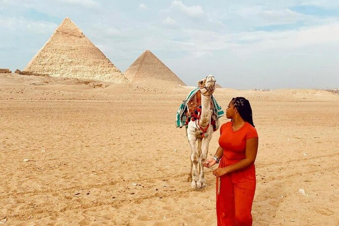 Giza Pyramids, Sphinx, Saqqara, and Memphis Private Day Tour - Timing, Meals, and Practical Details
