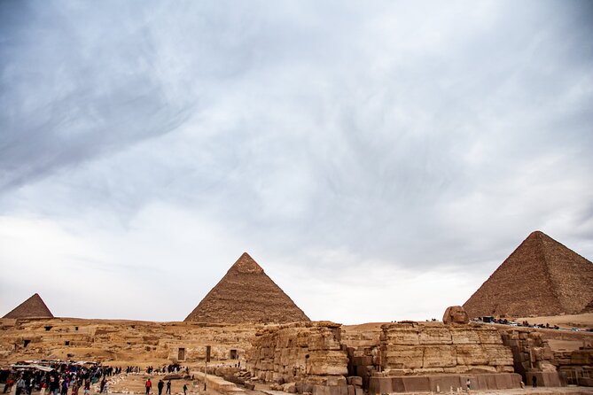 Giza Pyramids, Sphinx, Saqqara, and Memphis Private Day Tour - Who Will Get the Most From This Tour?