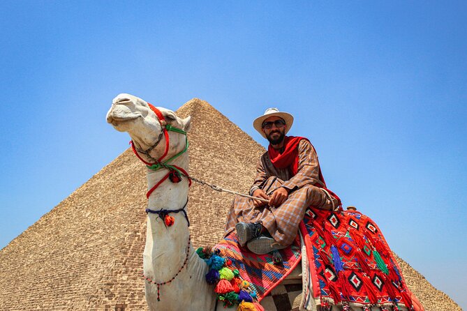 Giza Pyramids , Sphinx ,Saqqara and Memphis Private Tour - Saqqara and the Step Pyramid of Djoser
