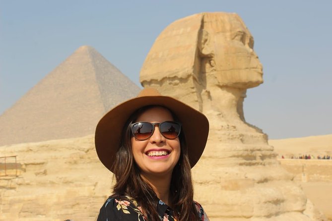 Giza Pyramids , Sphinx ,Saqqara and Memphis Private Tour - The shopping-stop concern