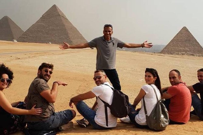 Giza Pyramids - Sphinx & Saqqara & Memphis - Saqqara shows how pyramid design changed
