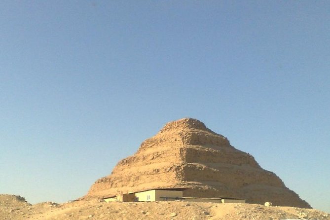 Giza Pyramids & sphinx ,Saqqara(step pyramids,Dahshour (red and bent pyramids) - Why this Cairo pyramid route works
