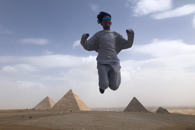 Giza Pyramids & sphinx ,Saqqara(step pyramids,Dahshour (red and bent pyramids) - What the private format changes