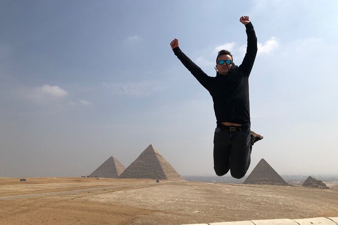 Giza Pyramids & sphinx ,Saqqara(step pyramids,Dahshour (red and bent pyramids) - How demanding is the day?