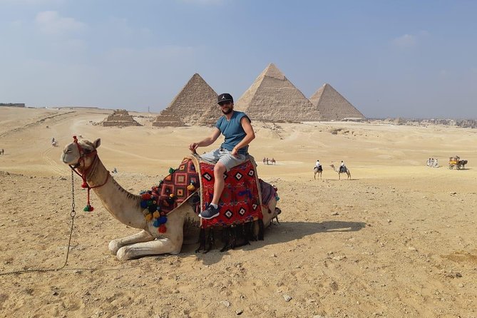 Giza Pyramids & Sphinx with Camel Ride Private Tour - Meeting the Great Sphinx and the Valley Temple