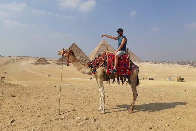 Giza Pyramids & Sphinx with Camel Ride Private Tour - How the private setup changes the day