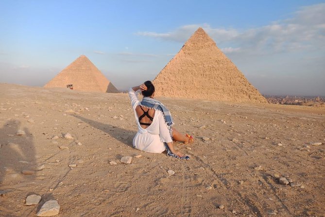 Giza Pyramids & Sphinx with Camel Ride Private Tour - What the $14 price really buys