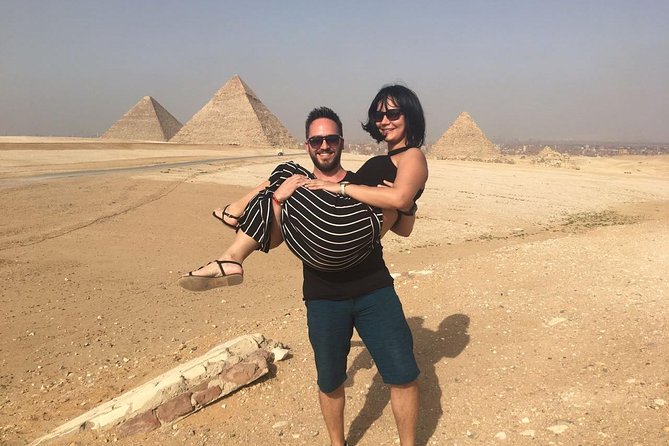 Giza Pyramids & Sphinx with Camel Ride Private Tour - Guides, drivers, and the human side