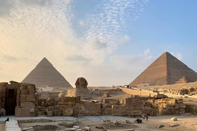 Giza Pyramids & Sphinx with Camel Ride Private Tour - Who will like this Giza morning