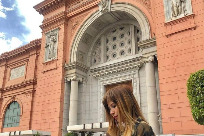 Giza Pyramids, The Egyptian Museum, Cairo Citadel and El Khan Bazaar in Cairo - Lunch and the Egyptian Museum’s vast collection