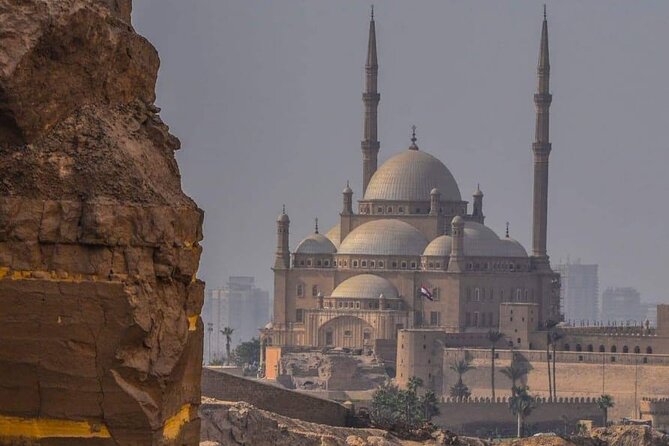 Giza Pyramids, The Egyptian Museum, Cairo Citadel and El Khan Bazaar in Cairo - Timing, comfort, and the full-day pace
