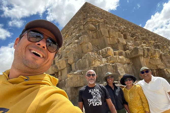Giza Pyramids, the Grand Egyptian museum " GEM " - Why this pairing works so well