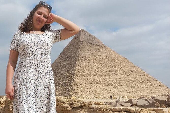 Giza Pyramids, the Grand Egyptian museum " GEM " - A guide who adjusts the day to you